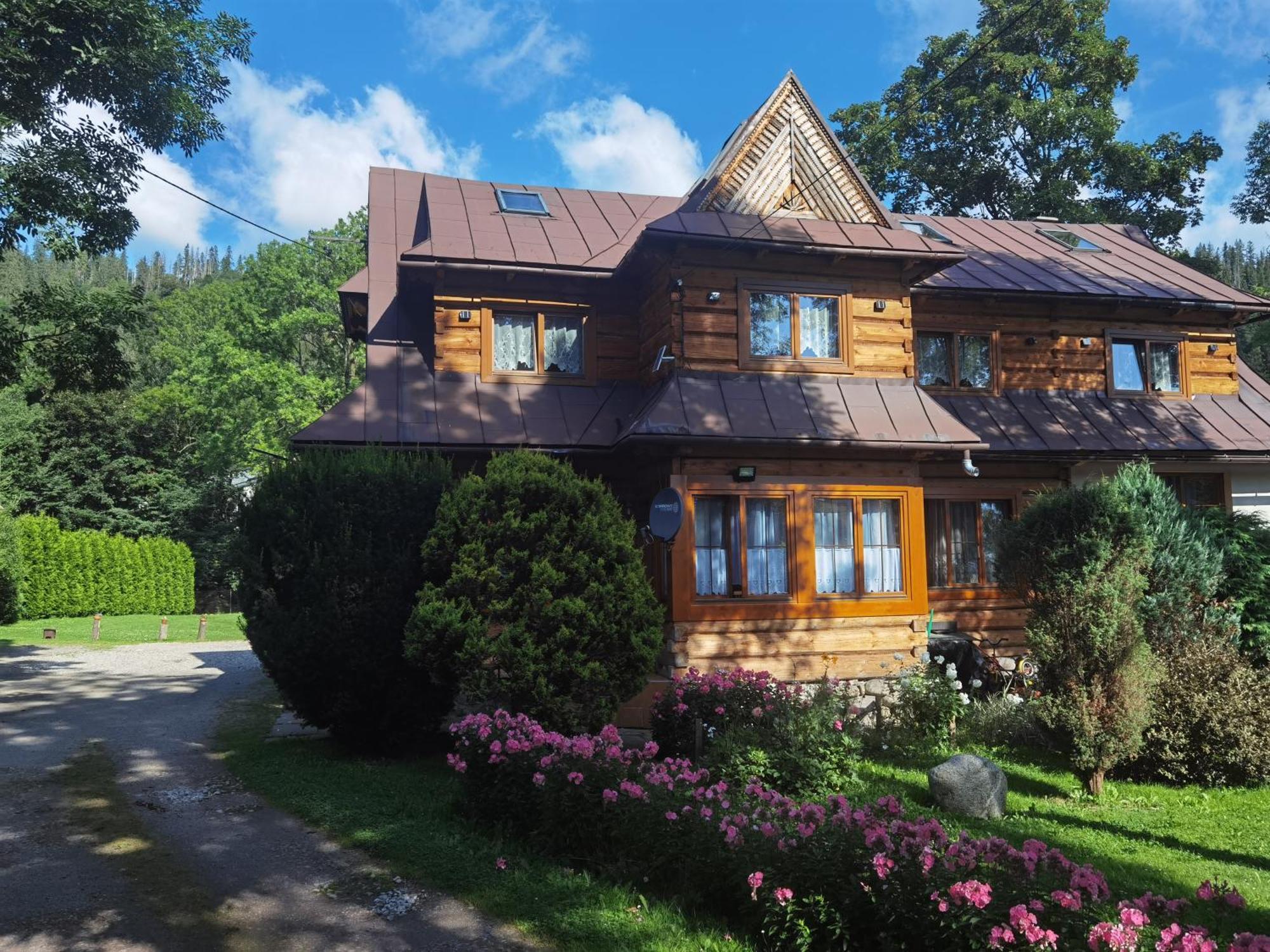Pokoje Goscinne U Bartka Zakopane Luaran gambar