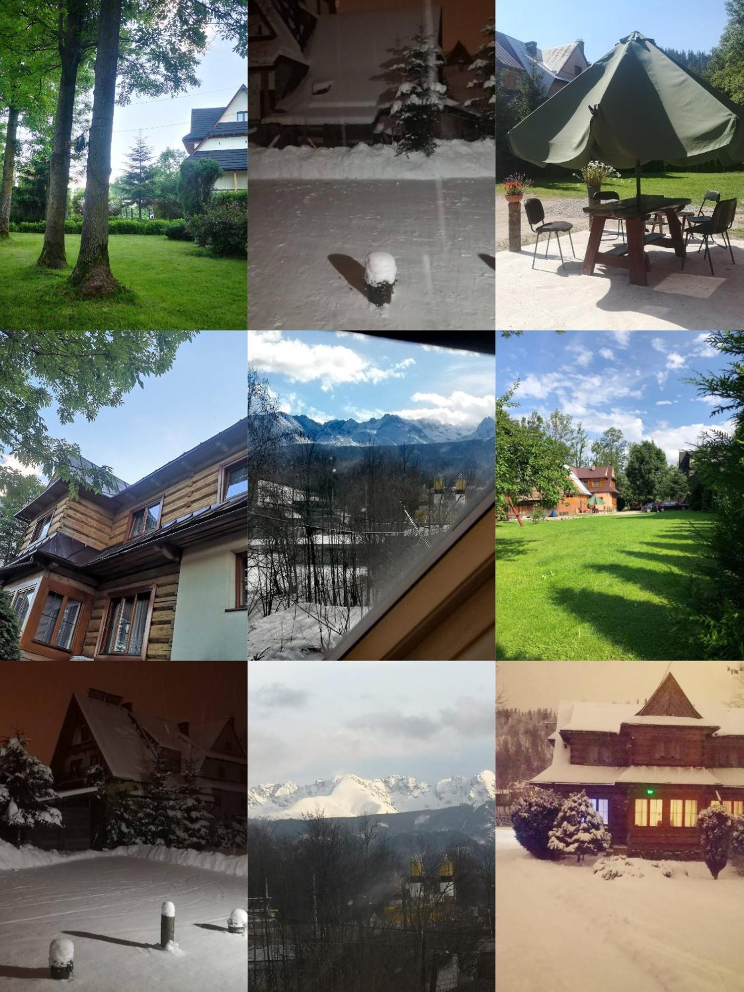 Pokoje Goscinne U Bartka Zakopane Luaran gambar